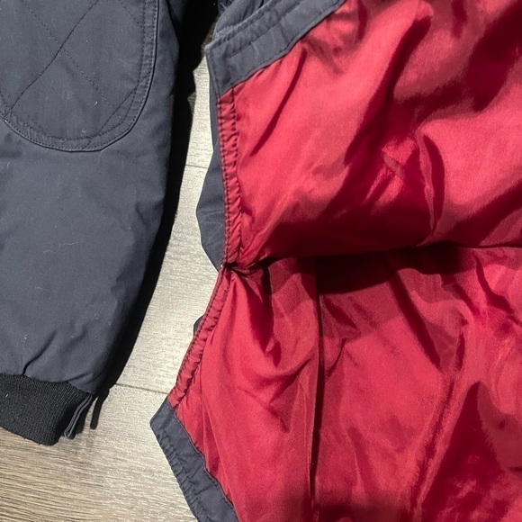 On Course Women’s Navy Quilted Riding Jacket Size S - Picture 8 of 8